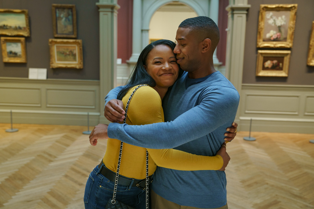 Michael B. Jordan On Filming His First Nude Scene For 'A Journal For Jordan': 'If You Overthink It, You Won't Do It' Michael B. Jordan On Filming His First Nude Scene For 'A Journal For Jordan': 'If You Overthink It, You Won't Do It'