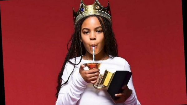 Beyoncé’s Daughter Blue Ivy Carter Is Dad Jay-Z’s Mini-Me in This Rare Video of Her Rapping Beyoncé’s Daughter Blue Ivy Carter Is Dad Jay-Z’s Mini-Me in This Rare Video of Her Rapping