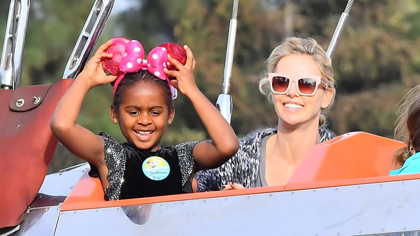 Charlize Theron Relies on ‘Village of Black Women’ to Help Raise