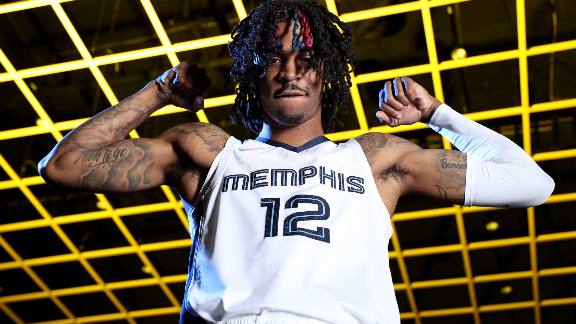  Black Jesus To The Rescue Memphis Grizzlies Ja Morant Praised After 