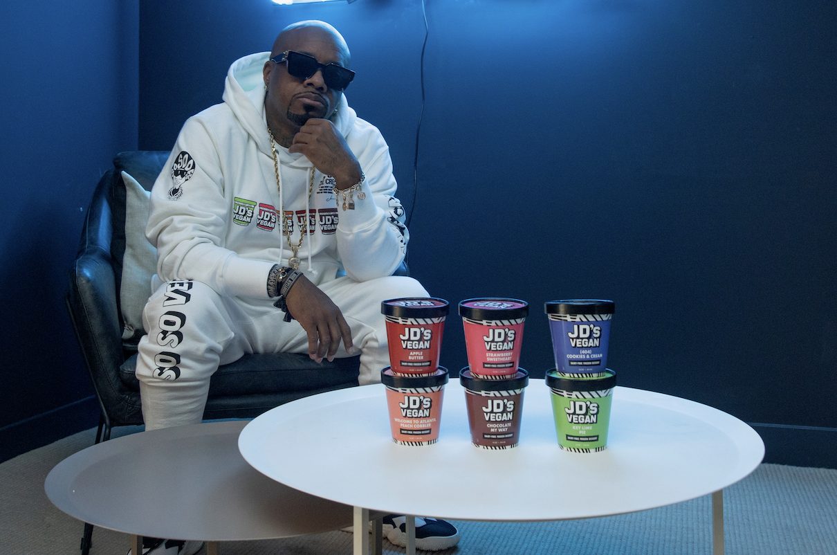 Jermaine Dupri Introduces a Line of Guilt-Free, Tasty Vegan Ice Cream