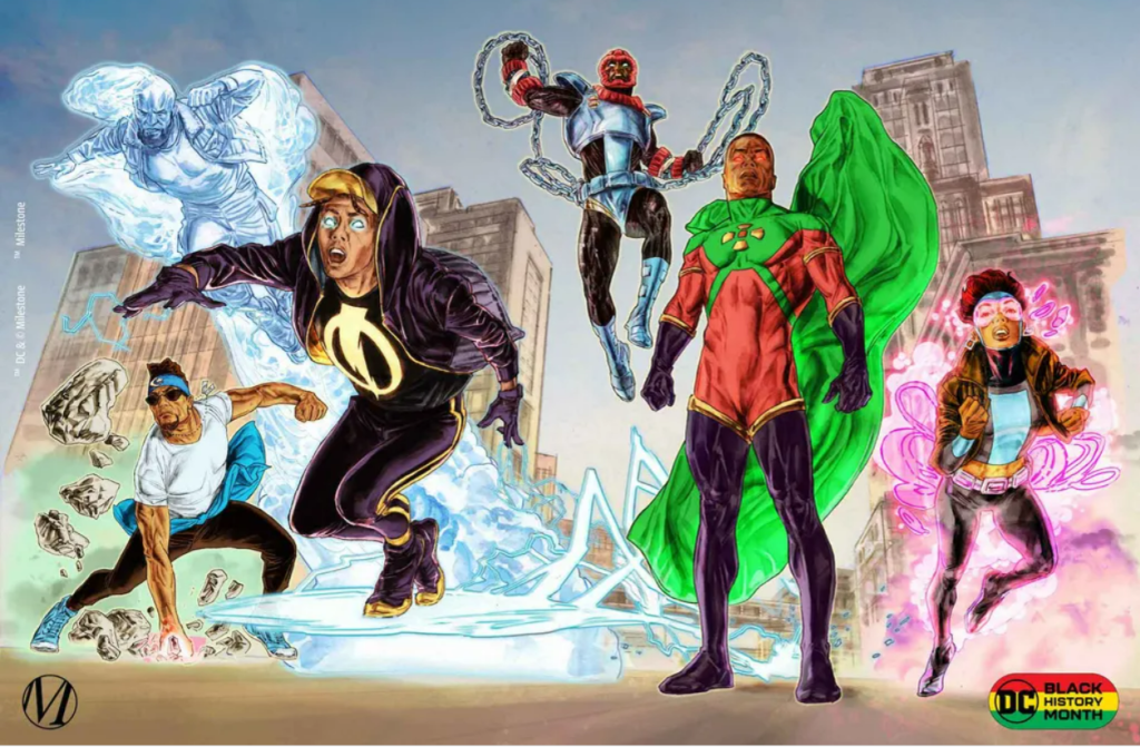 DC Announces Class of Comic Book Creators to Participate in The Milestone Initiative Talent Development Program DC Announces Class of Comic Book Creators to Participate in The Milestone Initiative Talent Development Program