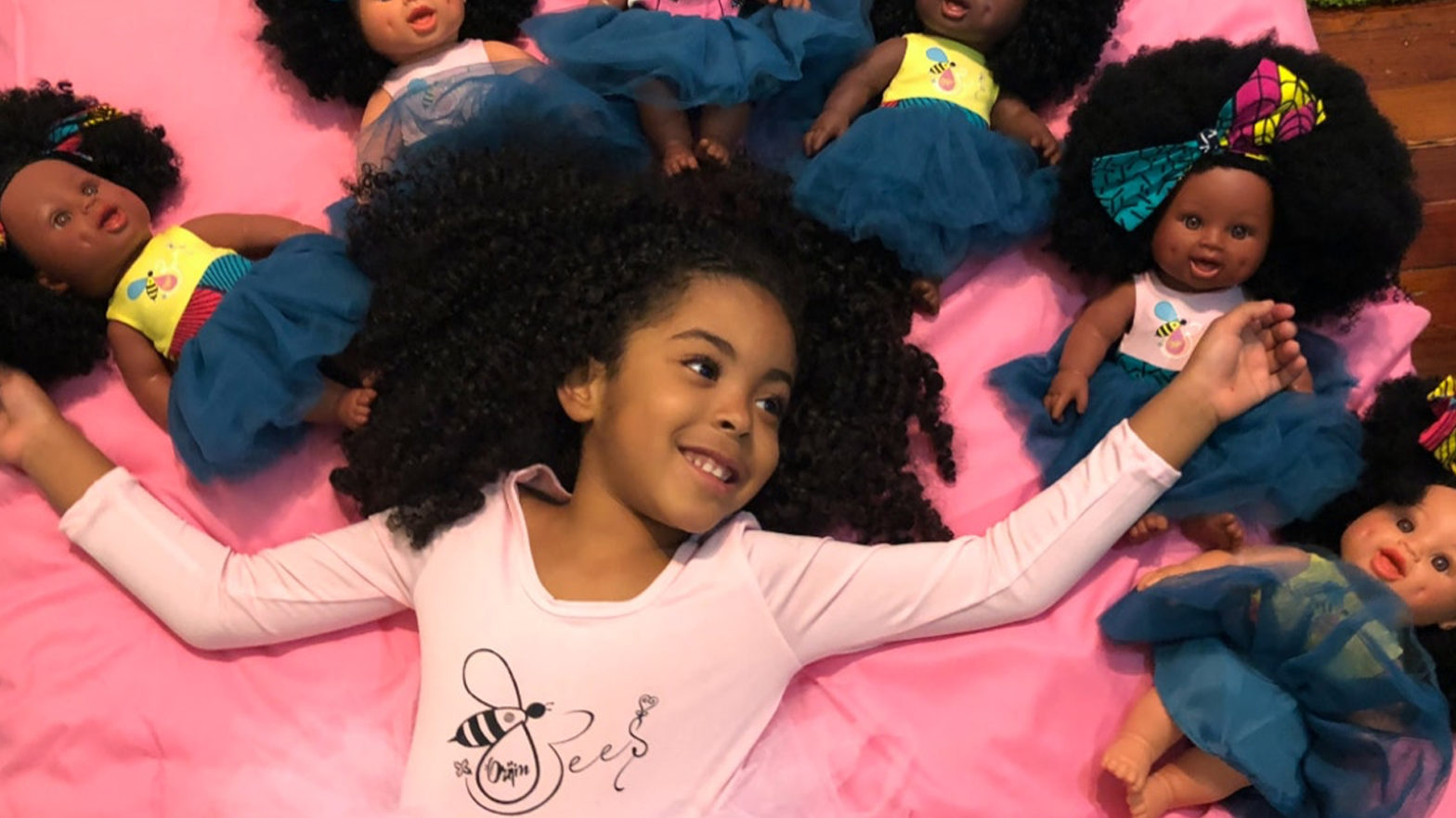 Baby Boss Esi Orijin Launches Doll Line Promoting Self-Love For Black