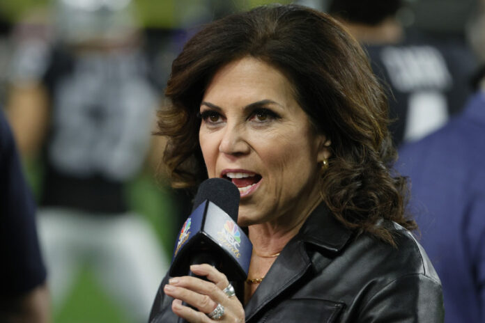 “If He Wanted To Be A Quarterback He’d Be One Right Now” | Michele Tafoya Retires From Broadcasting, Reveals Her True Colors “If He Wanted To Be A Quarterback He’d Be One Right Now” | Michele Tafoya Retires From Broadcasting, Reveals Her True Colors