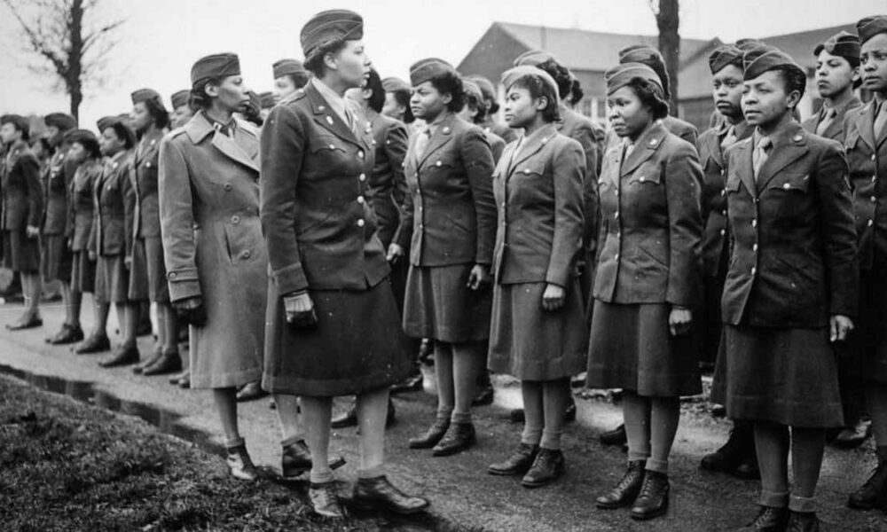 All-Black, all-female World War II battalion to be awarded Congressional Gold Medal (Reprint) All-Black, all-female World War II battalion to be awarded Congressional Gold Medal (Reprint)