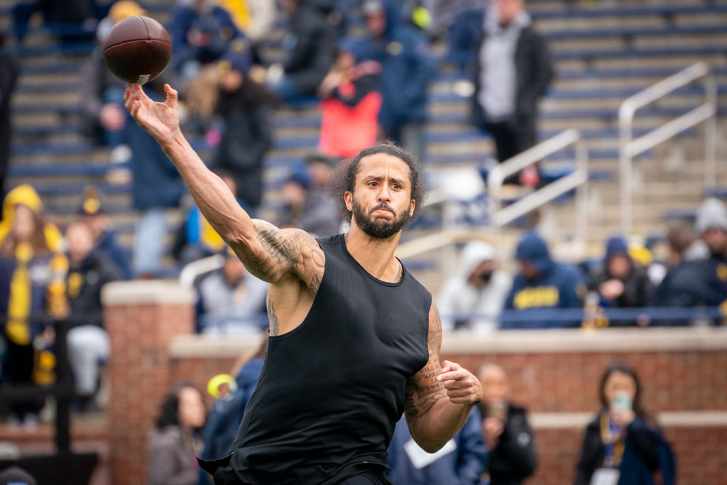 Comeback Season?: Colin Kaepernick Completes Workout With Las Vegas Raiders | Hayti - News