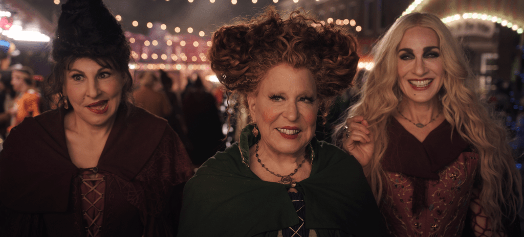 WATCH BETTE MIDLER, SARAH JESSICA PARKER, AND KATHY NAJIMY IN “HOCUS POCUS 2” OFFICIAL TRAILER WATCH BETTE MIDLER, SARAH JESSICA PARKER, AND KATHY NAJIMY IN “HOCUS POCUS 2” OFFICIAL TRAILER