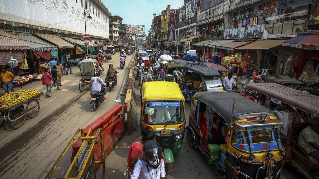 Indian GDP Data For First Quarter 2021-22 Reaffirms V-Shaped Recovery: Chief Economic Advisor Indian GDP Data For First Quarter 2021-22 Reaffirms V-Shaped Recovery: Chief Economic Advisor
