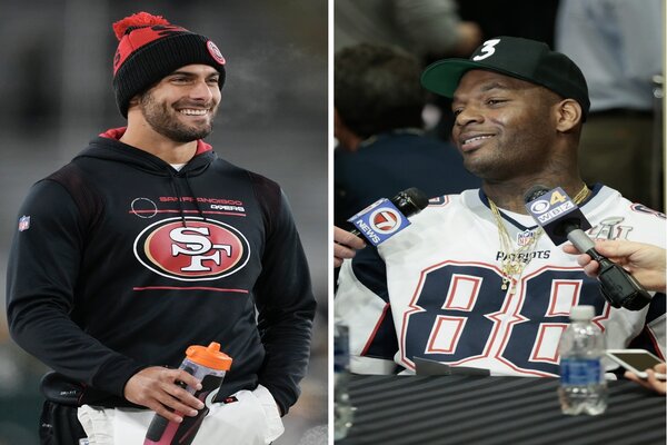 Julian Edelman Explains Why Martellus Bennett Called NFL Quarterback Jimmy Garoppolo “A B*tch” You Can’t Win With Julian Edelman Explains Why Martellus Bennett Called NFL Quarterback Jimmy Garoppolo “A B*tch” You Can’t Win With