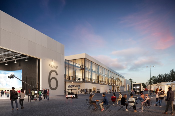 Great Point Studio, NJPAC And Lionsgate To Open 12 Acre TV And Film Complex In Newark, N.J. Great Point Studio, NJPAC And Lionsgate To Open 12 Acre TV And Film Complex In Newark, N.J.