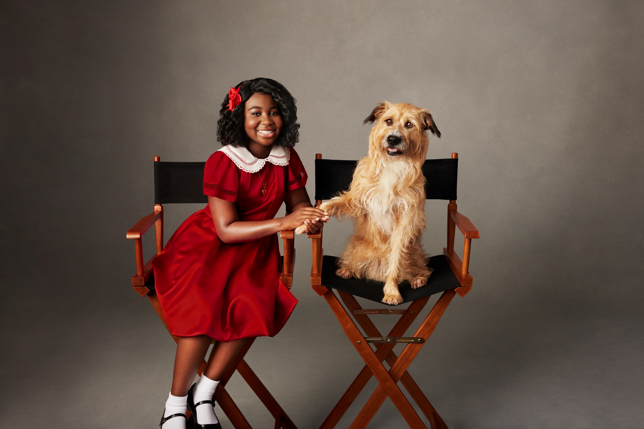 NBC Drops First Looks Of Celina Smith & Taraji P. Henson In ‘Annie Live