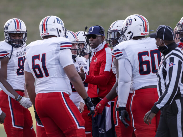 Jackson State To Face Bethune-Cookman At TIAA Bank Field | HBCUs Doing Battle In An NFL Stadium Is A Continuation Of Deion Sanders’ Dream Jackson State To Face Bethune-Cookman At TIAA Bank Field | HBCUs Doing Battle In An NFL Stadium Is A Continuation Of Deion Sanders’ Dream