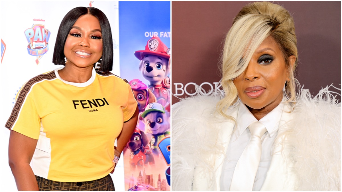 ‘Mary J. Blige Is That You?’: Phaedra Parks’ Latest Look Has Fans Comparing the Reality Star to Mary J. Blige ‘Mary J. Blige Is That You?’: Phaedra Parks’ Latest Look Has Fans Comparing the Reality Star to Mary J. Blige