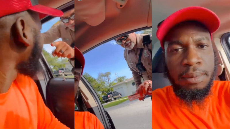 Miami Officer Investigated For Telling Black Driver: 'This Is How You Guys Get Killed Out Here' Miami Officer Investigated For Telling Black Driver: 'This Is How You Guys Get Killed Out Here'