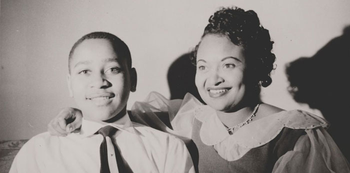 Mamie Till-Mobley and Son, Emmett Till, Posthumously Awarded Congressional Gold Medals Mamie Till-Mobley and Son, Emmett Till, Posthumously Awarded Congressional Gold Medals