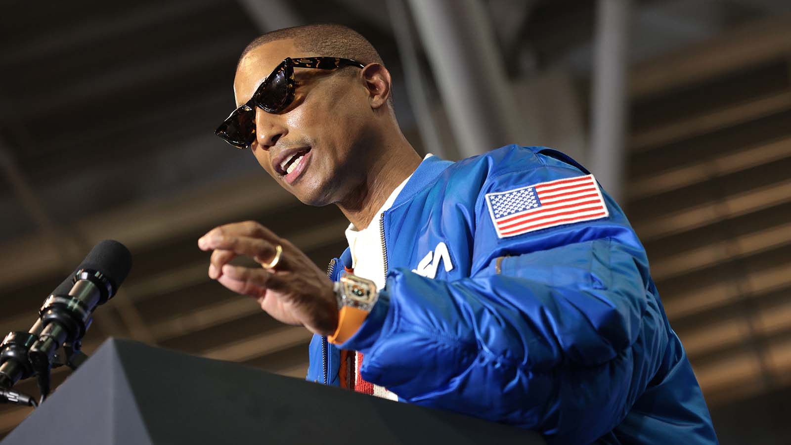 Pharrell Williams Will Deliver Norfolk State University's Commencement Speech For December Graduates Pharrell Williams Will Deliver Norfolk State University's Commencement Speech For December Graduates
