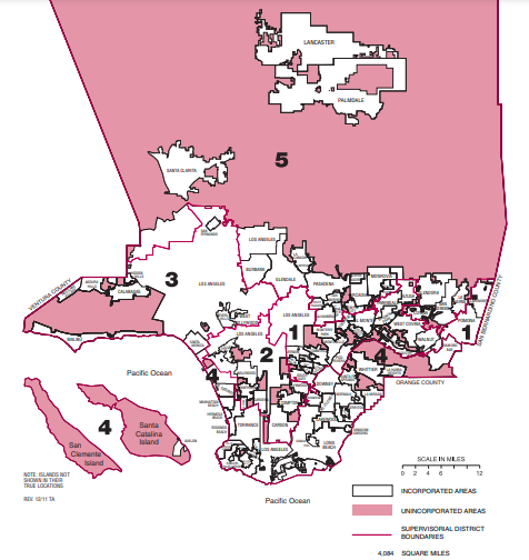 Pomona’s gain is San Fernando Valley’s loss as county redistricting hits stretch run to final map Pomona’s gain is San Fernando Valley’s loss as county redistricting hits stretch run to final map