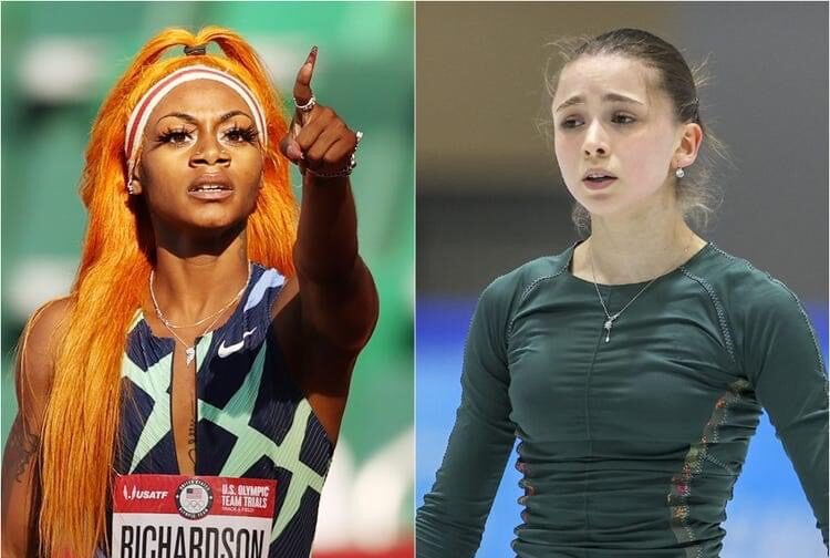 IOC Sha’Carri Richardson and Kamila Valieva’s Doping Cases ‘Very