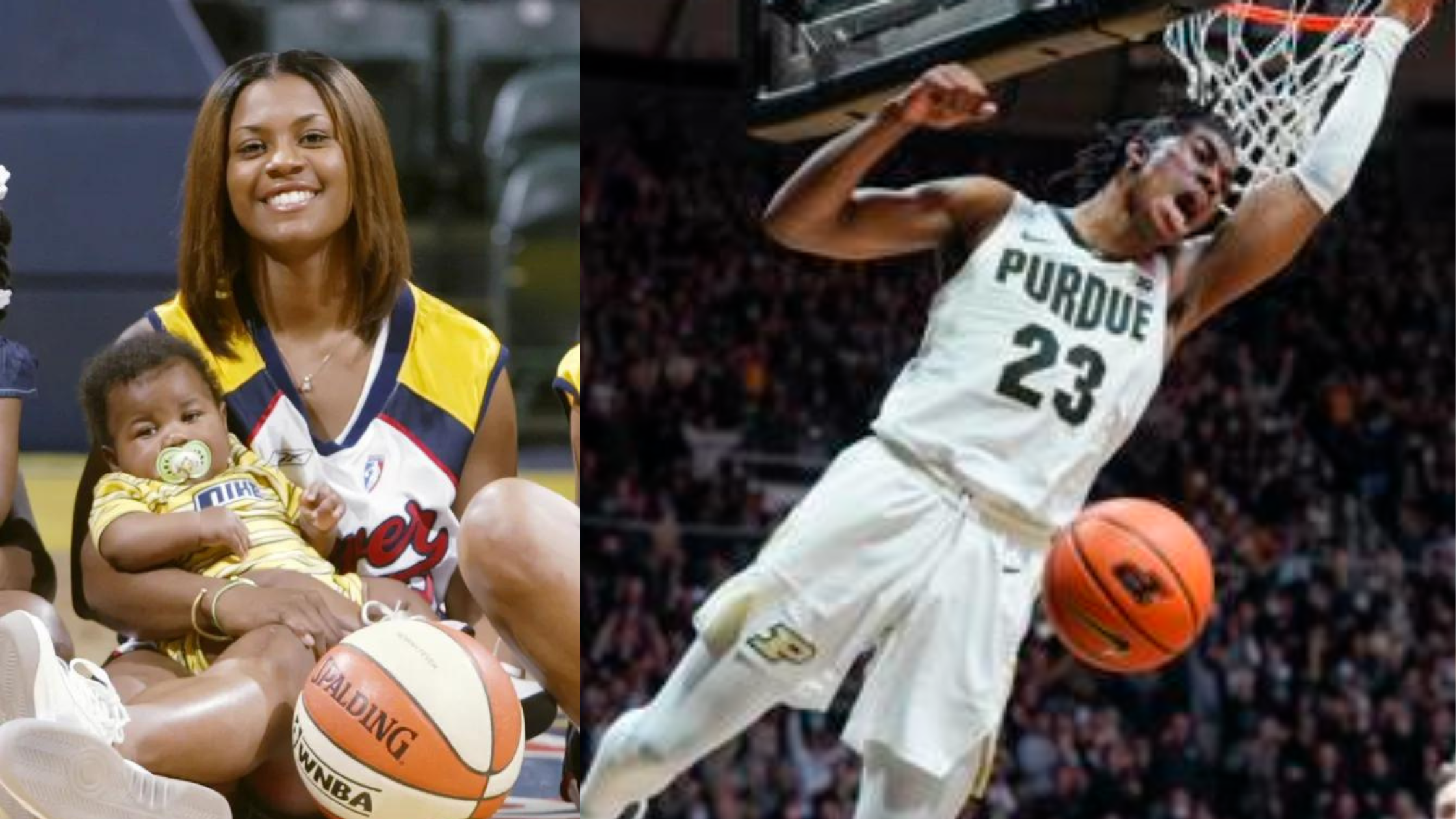 Jaden Ivey NBA Dream Comes True With His Mom Notre Dame Women’s Basketball Head Coach Niele Ivey By His Side Jaden Ivey NBA Dream Comes True With His Mom Notre Dame Women’s Basketball Head Coach Niele Ivey By His Side