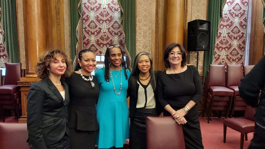 WOMEN SHALL LEAD NYC: Mayor-elect Adams picks five experienced and talented women to be his deputy mayors WOMEN SHALL LEAD NYC: Mayor-elect Adams picks five experienced and talented women to be his deputy mayors