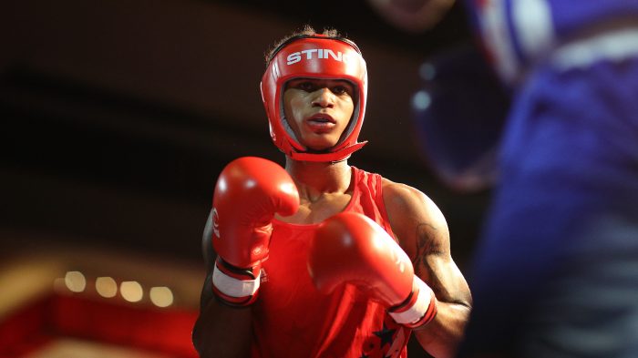 Olympic boxer Delante ‘Tiger’ Johnson delivering on promise: ‘He’s that dude’ The Cleveland native has a shot at ending Team USA’s gold medal drought Olympic boxer Delante ‘Tiger’ Johnson delivering on promise: ‘He’s that dude’ The Cleveland native has a shot at ending Team USA’s gold medal drought