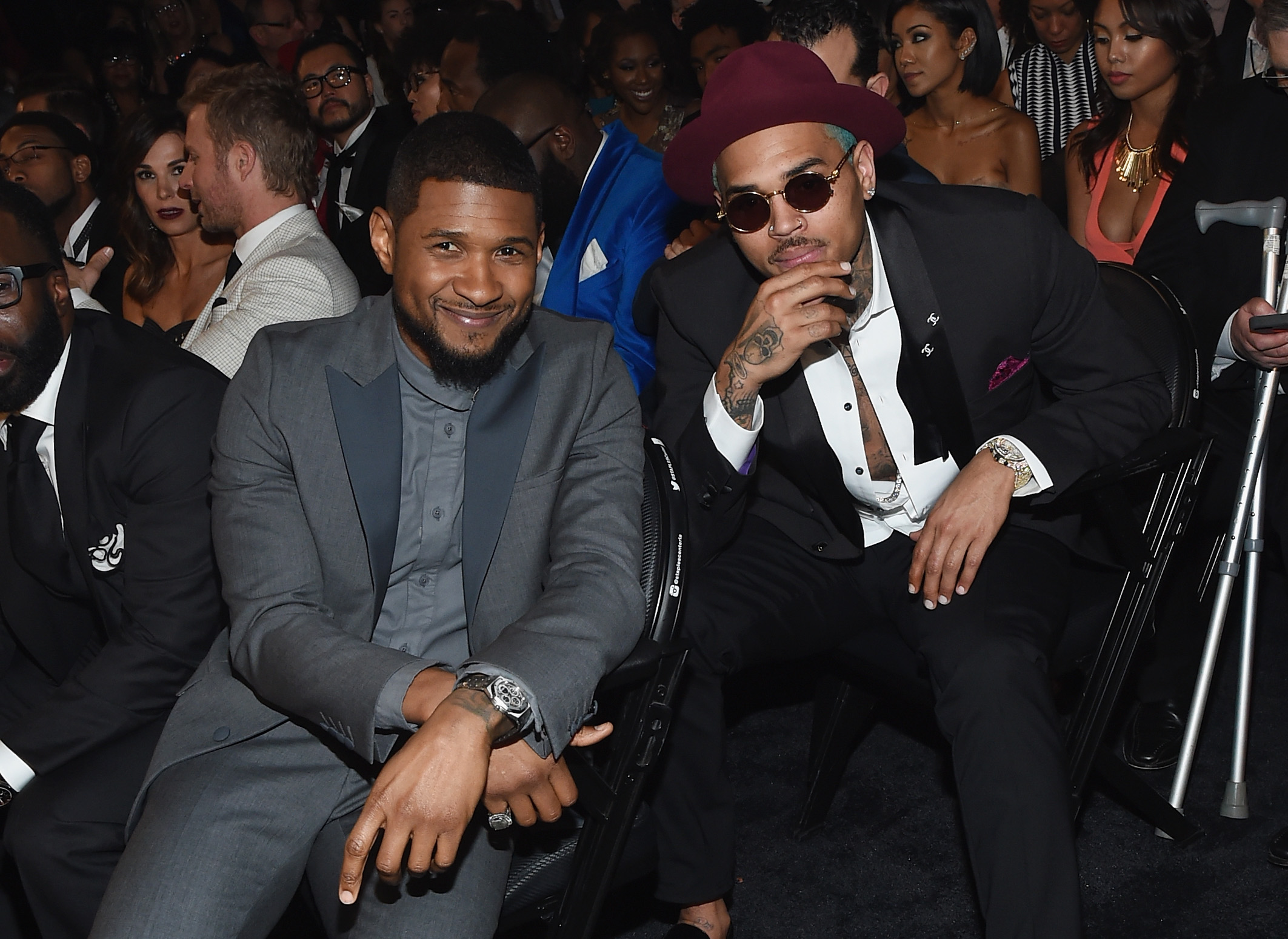‘They Would Break the Internet’: Chris Brown Shocks Fans Saying He Would Battle Usher in Verzuz After Originally Saying He Wouldn’t Do It ‘They Would Break the Internet’: Chris Brown Shocks Fans Saying He Would Battle Usher in Verzuz After Originally Saying He Wouldn’t Do It