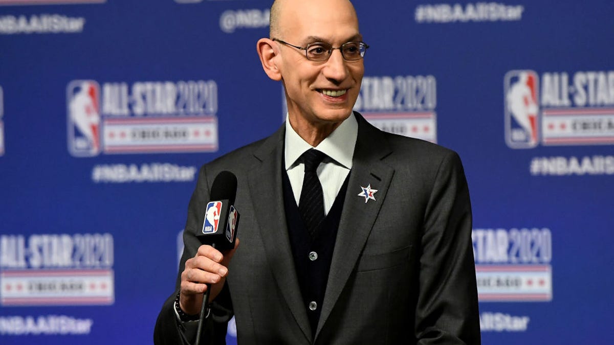 Stoppage? What Stoppage? NBA Commissioner Adam Silver Says There Are No Plans To Pause Season As COVID-19 Runs Through the League Stoppage? What Stoppage? NBA Commissioner Adam Silver Says There Are No Plans To Pause Season As COVID-19 Runs Through the League