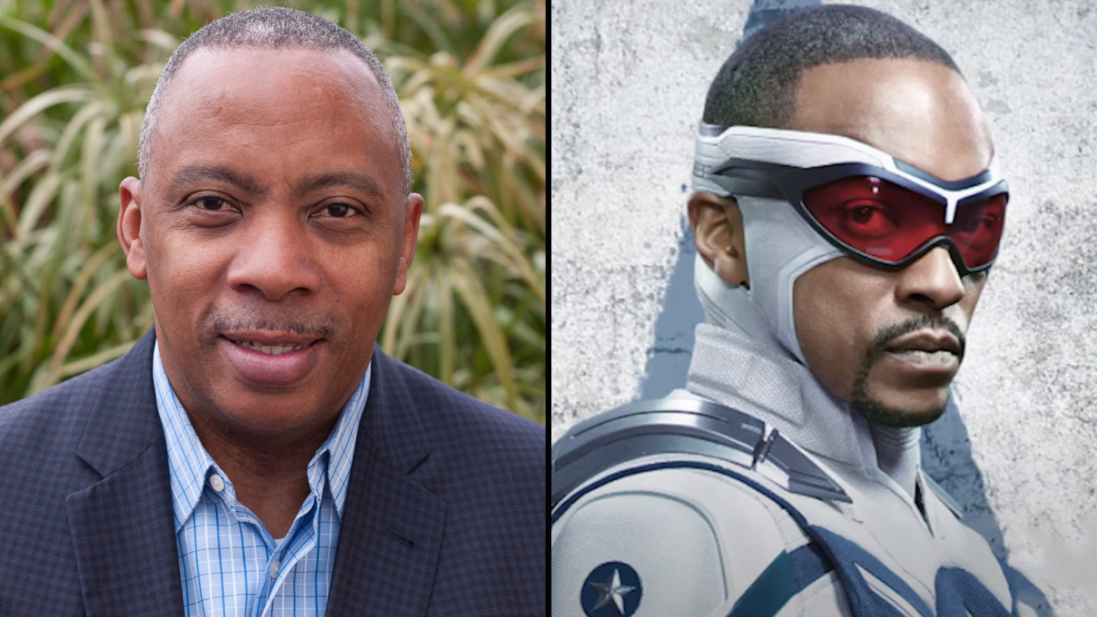 Family Affair: How Dr. Mackie & His Brother, The First Black Captain America, Are Engaging Black Kids In STEM Family Affair: How Dr. Mackie & His Brother, The First Black Captain America, Are Engaging Black Kids In STEM