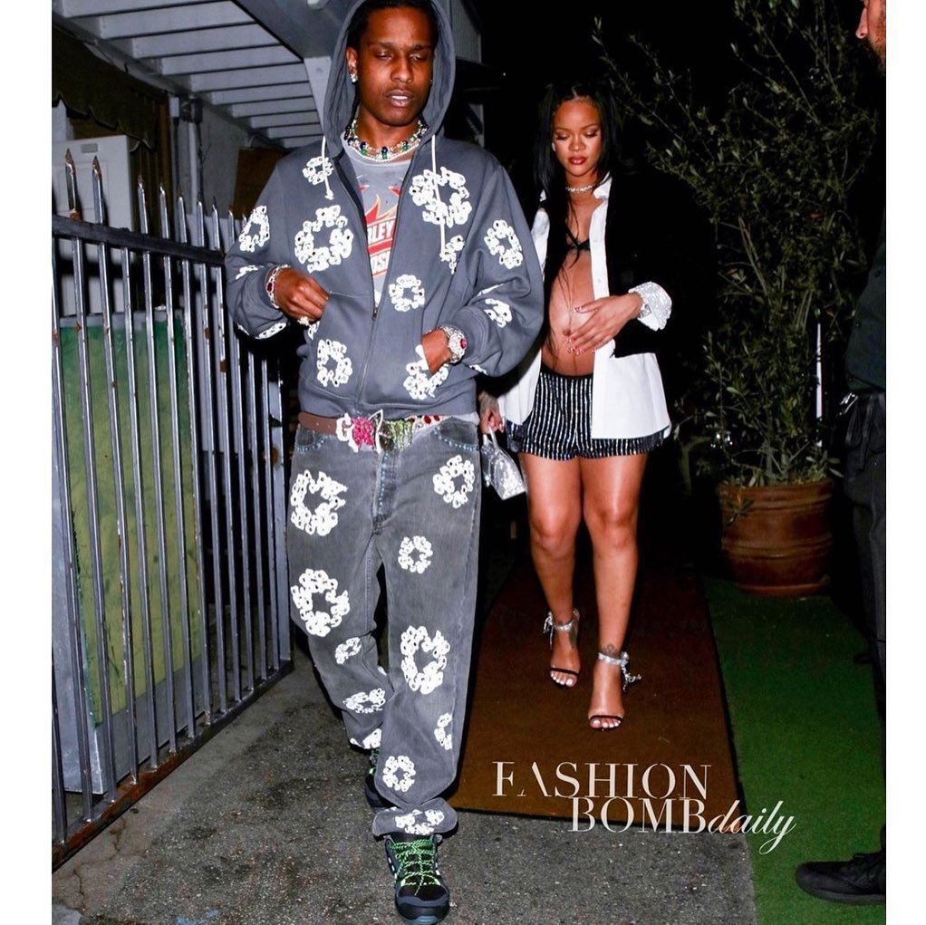 Celebs Love: Black-Owned Brand Denim Tears as Worn by A$AP Rocky, Bella Hadid, Burna Boy and Others Celebs Love: Black-Owned Brand Denim Tears as Worn by A$AP Rocky, Bella Hadid, Burna Boy and Others