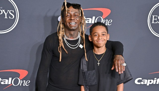 LIL WAYNE AND SON, KAMERON, ATTEND 2022 ESPY AWARDS | Hayti - News ...