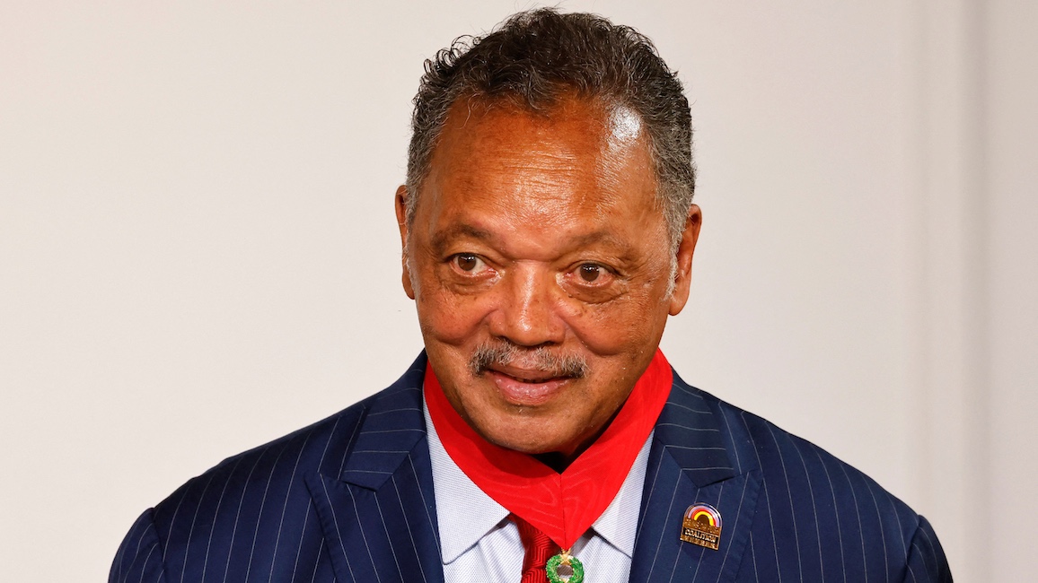 Rev. Jesse L. Jackson and His Wife Jaqueline Jackson Are Hospitalized After Testing Positive for COVID-19 Rev. Jesse L. Jackson and His Wife Jaqueline Jackson Are Hospitalized After Testing Positive for COVID-19