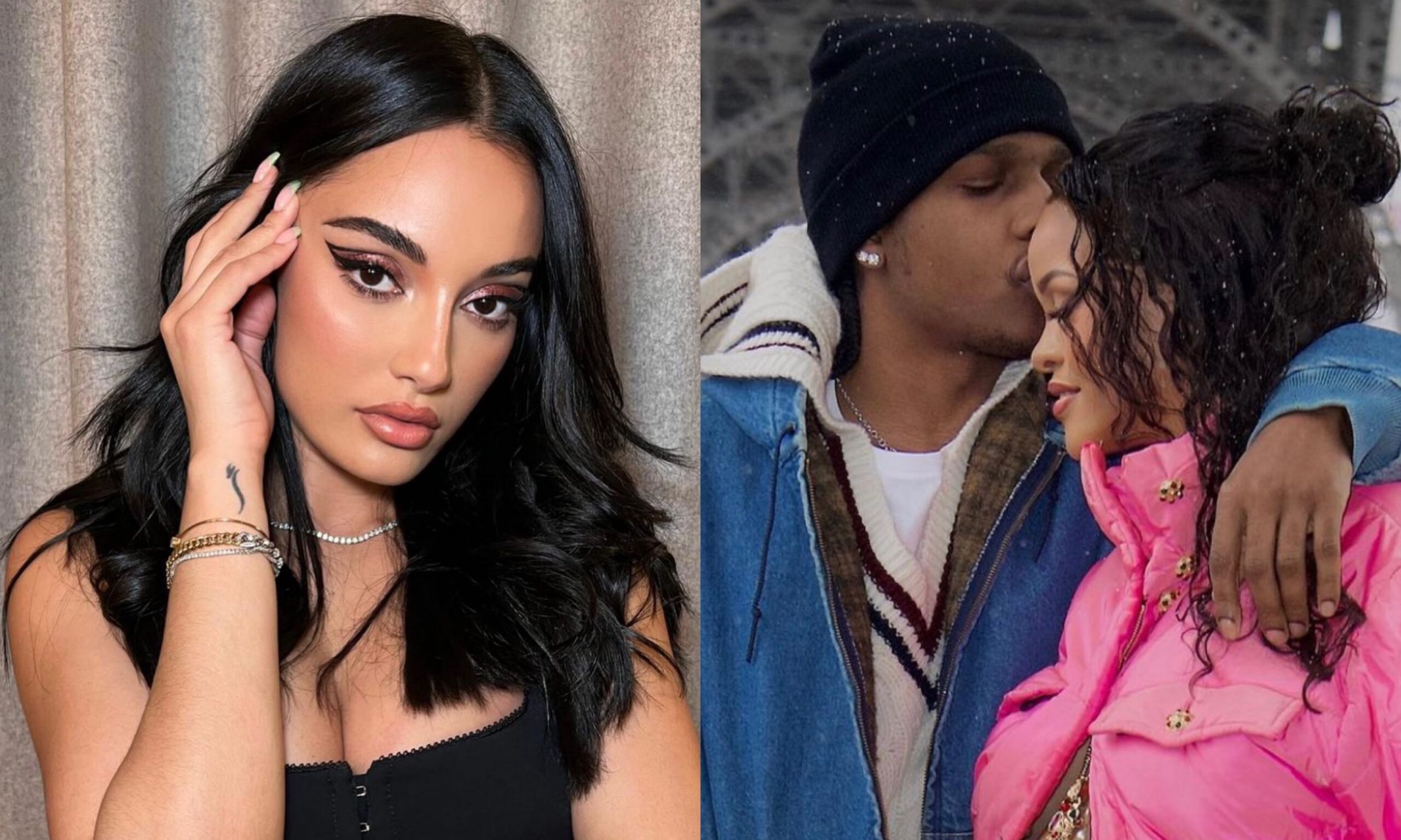 amina muaddi and asap rocky cheating