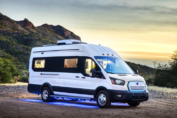 Just In Time For A Harlem Staycation, This RV Giant Just Unveiled Its First Electric Camper Van Just In Time For A Harlem Staycation, This RV Giant Just Unveiled Its First Electric Camper Van