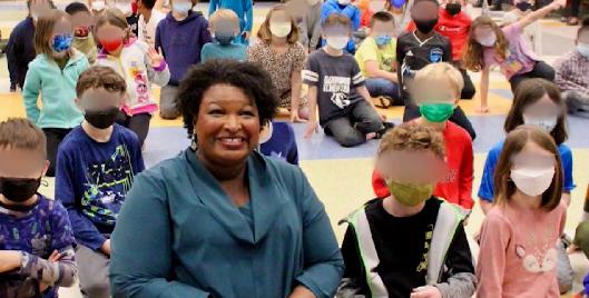 Busted! Stacey Abrams Under Fire for Not Wearing Mask in Now-deleted Pics with Masked Kids | VIDEO Busted! Stacey Abrams Under Fire for Not Wearing Mask in Now-deleted Pics with Masked Kids | VIDEO