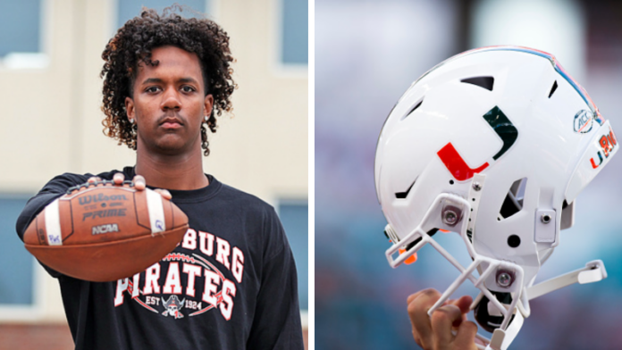 Is College Football’s Pay-For-Play Getting Worse? | Miami Commit Reportedly Signed Record NIL Deal, But Canes Insider Says Not So Fast Is College Football’s Pay-For-Play Getting Worse? | Miami Commit Reportedly Signed Record NIL Deal, But Canes Insider Says Not So Fast