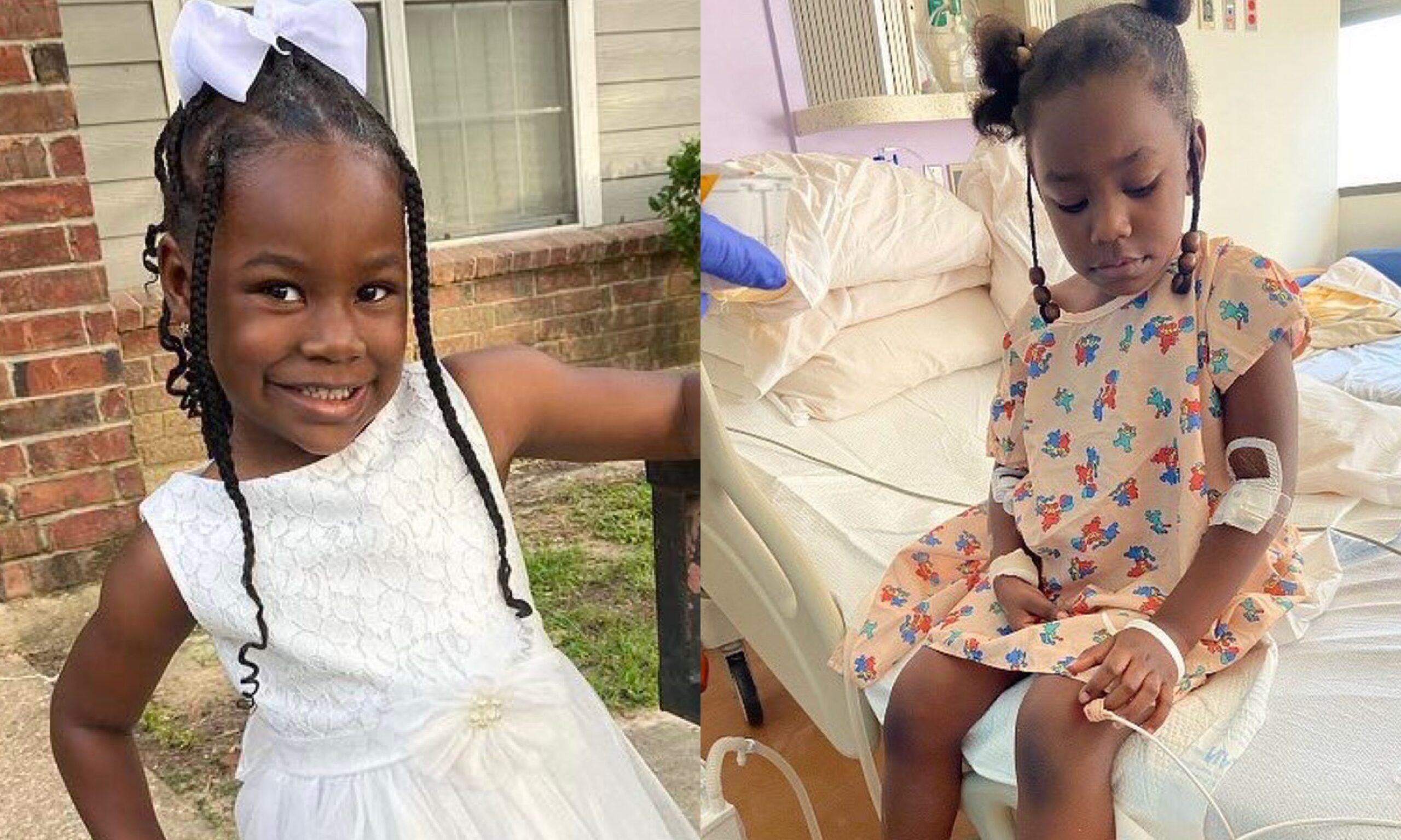 4-Year-Old Arianna DelaneRecovering After Someone Fired Several Shots into Houston Apartment 4-Year-Old Arianna DelaneRecovering After Someone Fired Several Shots into Houston Apartment