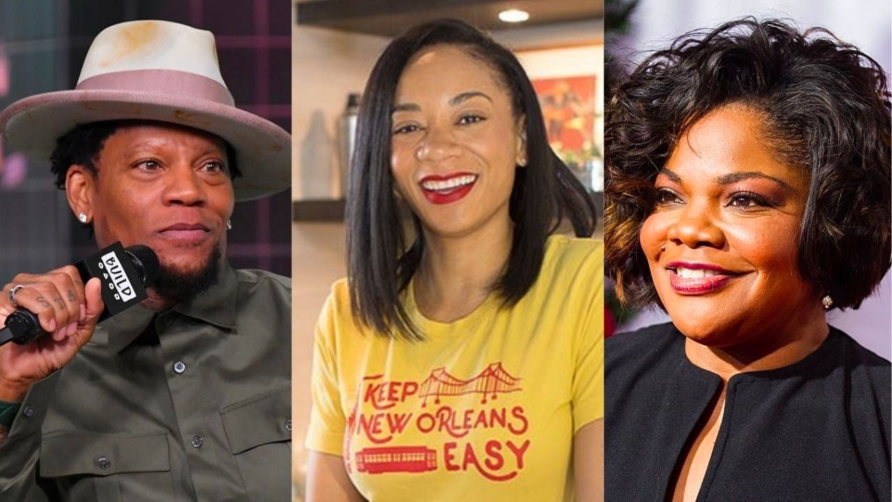 D.L. Hughley's Daughter To Mo'Nique 'Keep Every Single Member Of My
