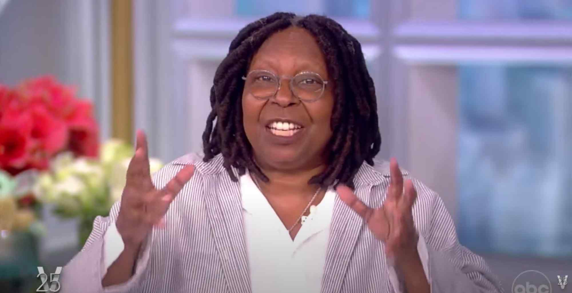 Whoopi Goldberg Goes In On Republicans On ‘The View’ For Opposing Bill In Light Of Buffalo Shooting: 'Domestic Terrorism Is Divisive?' Whoopi Goldberg Goes In On Republicans On ‘The View’ For Opposing Bill In Light Of Buffalo Shooting: 'Domestic Terrorism Is Divisive?'