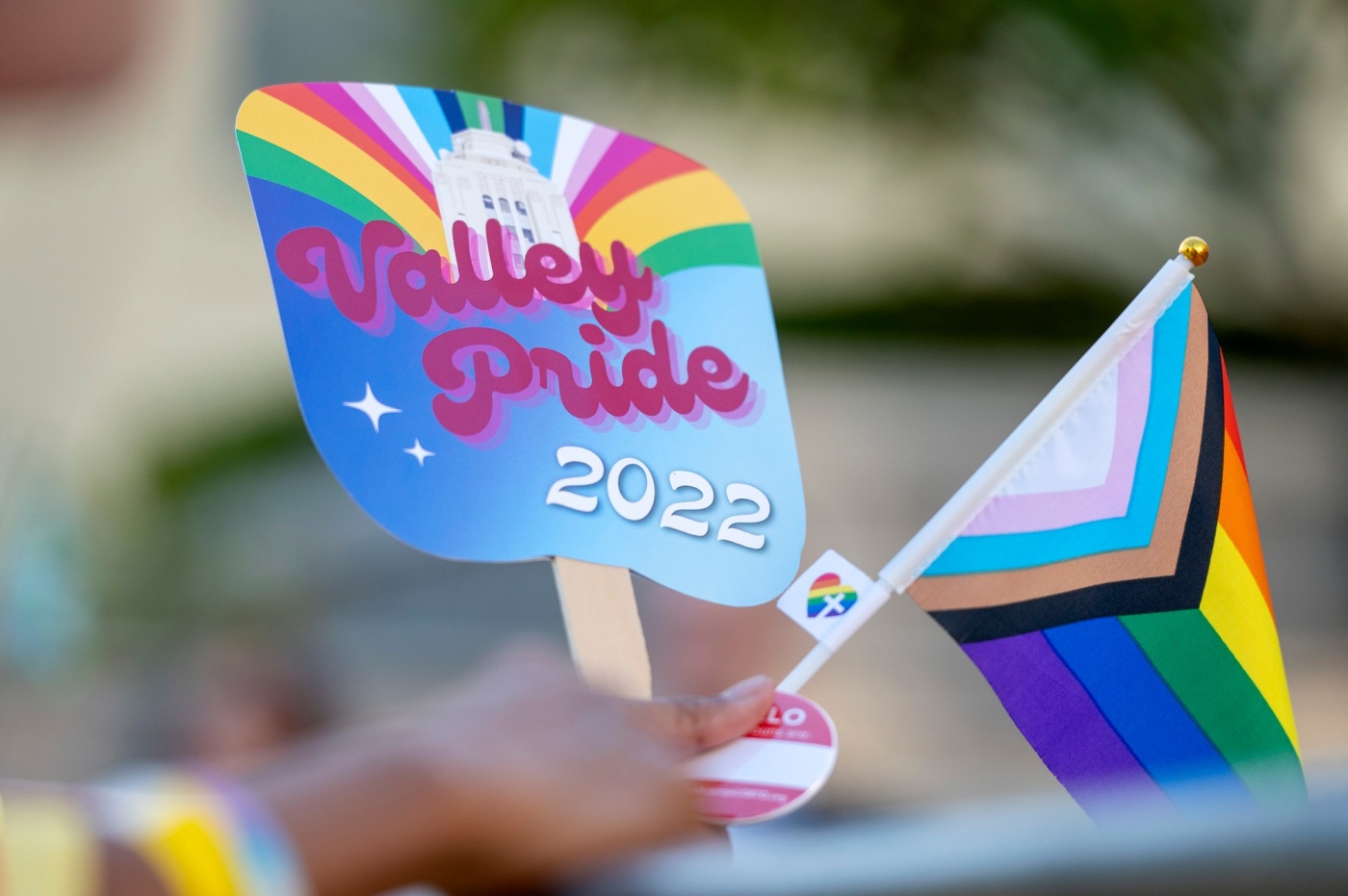 Crowds are drawn to the 7th Annual Valley Pride Day to laugh, to eat, to visit, to remember Crowds are drawn to the 7th Annual Valley Pride Day to laugh, to eat, to visit, to remember