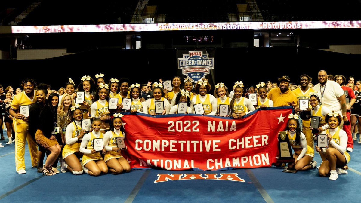 Xavier University Becomes First HBCU To Win National Championship Title