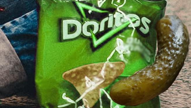 spicy pickle doritos