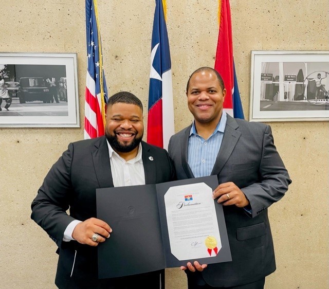 Mayor Johnson signs official proclamation declaring August ‘Black Business and Philanthropy Month’ in Dallas Mayor Johnson signs official proclamation declaring August ‘Black Business and Philanthropy Month’ in Dallas