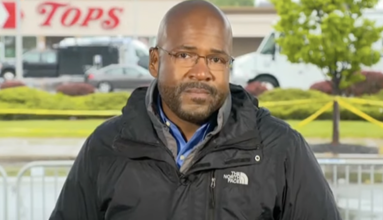 CNN Anchor Overcome With Emotion Reporting On The Buffalo Shooting: 'I've Done 15 Of These' CNN Anchor Overcome With Emotion Reporting On The Buffalo Shooting: 'I've Done 15 Of These'