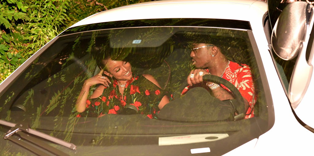 Rumors Of A Rekindled Romance Between Karrueche And Quavo Continue Amid The Two Vacaying In Jamaica Rumors Of A Rekindled Romance Between Karrueche And Quavo Continue Amid The Two Vacaying In Jamaica