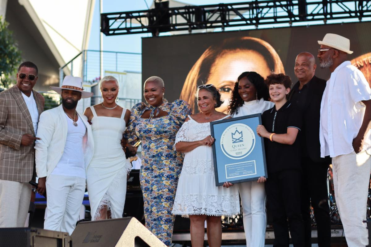 Urban One, Inc. Founder Cathy Hughes Celebrates Her Induction Into The Black Music and Entertainment Walk Of Fame Urban One, Inc. Founder Cathy Hughes Celebrates Her Induction Into The Black Music and Entertainment Walk Of Fame