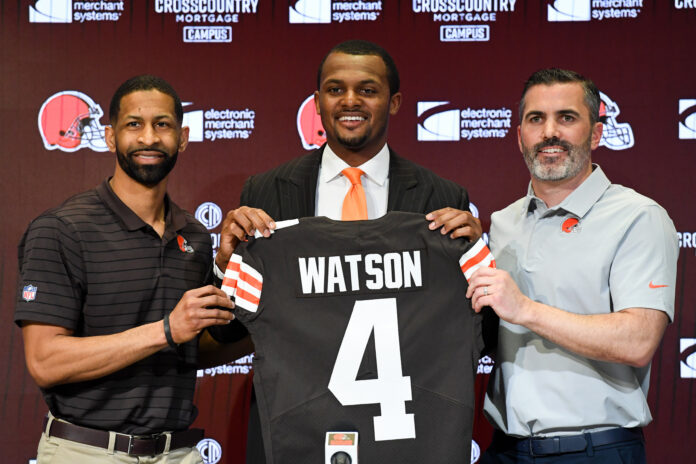 “I’ve Never Done The Things That These People Are Alleging” | Deshaun Watson Addresses Media In Cleveland After Second Grand Jury Declines To Charge “I’ve Never Done The Things That These People Are Alleging” | Deshaun Watson Addresses Media In Cleveland After Second Grand Jury Declines To Charge