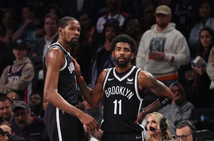 “I’ll Have My Time To Address Things” | Kyrie Irving Exercises $36M Player Option, But Nets Are Prepared To Lose Him And KD; What’s Going On? “I’ll Have My Time To Address Things” | Kyrie Irving Exercises $36M Player Option, But Nets Are Prepared To Lose Him And KD; What’s Going On?