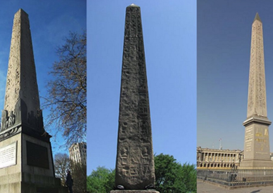 Cleopatra’s Needle: How three ancient Egyptian obelisks ended up in NYC, London and Paris Cleopatra’s Needle: How three ancient Egyptian obelisks ended up in NYC, London and Paris