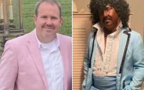 Here We Go Again: White VA Councilman Wears Blackface While Dressed As ‘Coming To America’s’ Randy Watson Here We Go Again: White VA Councilman Wears Blackface While Dressed As ‘Coming To America’s’ Randy Watson