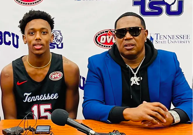 Master P’s Son Hercy Out With Injury At Tennessee State | Younger Son Mercy Commits To University Of Houston Master P’s Son Hercy Out With Injury At Tennessee State | Younger Son Mercy Commits To University Of Houston